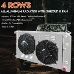 CoolingSnow Radiator for Chevy Models 1971-1990