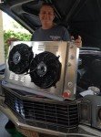 CoolingSnow Radiator for Chevy Models 1971-1990