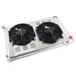 CoolingSnow Radiator for Chevy Models 1971-1990