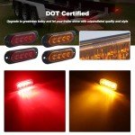 XtraGlow LED Trailer Lights with American Flag Design