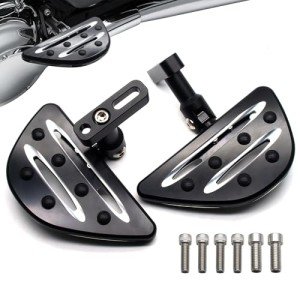 MZS Motorcycle Passenger Floorboards and Foot Pegs