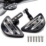MZS Motorcycle Passenger Floorboards and Foot Pegs