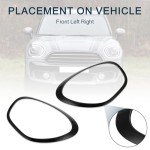 Mini Cooper Countryman Headlight Trim Bezel Set