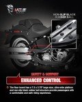 MZS Motorcycle Passenger Floorboards and Foot Pegs