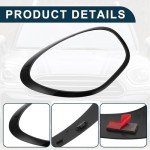 Mini Cooper Countryman Headlight Trim Bezel Set