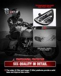 MZS Motorcycle Passenger Floorboards and Foot Pegs