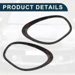 Mini Cooper Countryman Headlight Trim Bezel Set