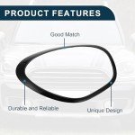 Mini Cooper Countryman Headlight Trim Bezel Set