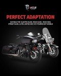 MZS Motorcycle Passenger Floorboards and Foot Pegs