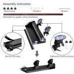 Amber White LED Emergency Strobe Light Bar for Vehicles