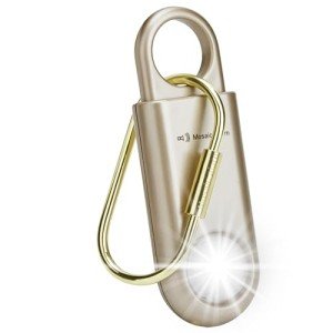 130dB Personal Safety Alarm with Strobe Light