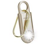 130dB Personal Safety Alarm with Strobe Light