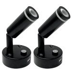 Dimmable LED Reading Lights for RVs - 2 Pack