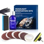 DAPLOMO 3-Inch Headlight Restoration Kit