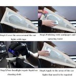 DAPLOMO 3-Inch Headlight Restoration Kit