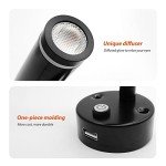 Dimmable LED Reading Lights for RVs - 2 Pack
