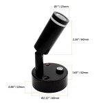 Dimmable LED Reading Lights for RVs - 2 Pack