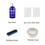 DAPLOMO 3-Inch Headlight Restoration Kit