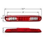 PartsAm LED Third Brake Light for Silverado/Sierra