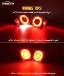 LED Submersible Trailer Tail Lights Kit - Waterproof