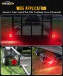 LED Submersible Trailer Tail Lights Kit - Waterproof