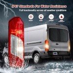 Ford Transit 150-350 LED Tail Light Set