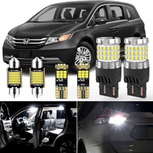 LED Interior Light Kit for Honda Odyssey 2011-2017