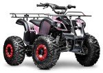 Seangles 125cc Camo Pink ATV Quad with Off-Road Tires