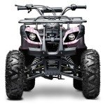 Seangles 125cc Camo Pink ATV Quad with Off-Road Tires