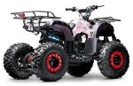 Seangles 125cc Camo Pink ATV Quad with Off-Road Tires