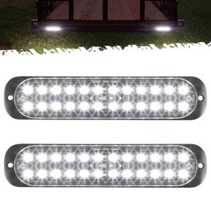 Parts Am 2-Pack 7.5” LED Trailer Lights