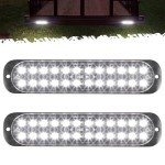 Parts Am 2-Pack 7.5” LED Trailer Lights