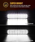 Parts Am 2-Pack 7.5” LED Trailer Lights
