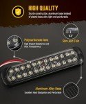 Parts Am 2-Pack 7.5” LED Trailer Lights