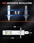 SEALIGHT H1 33000LM Super Bright Fog Light Bulbs