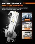 SEALIGHT H1 33000LM Super Bright Fog Light Bulbs