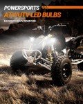SEALIGHT H1 33000LM Super Bright Fog Light Bulbs