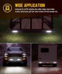 Parts Am 2-Pack 7.5” LED Trailer Lights
