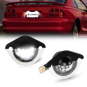 LED License Plate Light for Ford Mustang 1994-2004