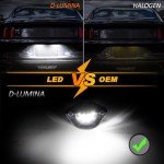 LED License Plate Light for Ford Mustang 1994-2004