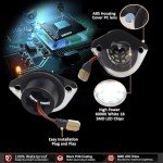 LED License Plate Light for Ford Mustang 1994-2004
