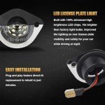 LED License Plate Light for Ford Mustang 1994-2004