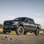 Aggressive Front Armor Grille with LED Lights for 2021-2023 F150