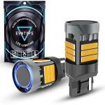 EVNTYPS 7440 LED Turn Signal Bulbs - Amber Yellow