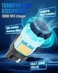EVNTYPS 7440 LED Turn Signal Bulbs - Amber Yellow