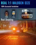 EVNTYPS 7440 LED Turn Signal Bulbs - Amber Yellow