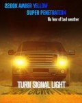 EVNTYPS 7440 LED Turn Signal Bulbs - Amber Yellow