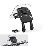 NICECNC Black GPS Mount Bracket for KTM & Husqvarna