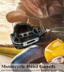 Motorcycle Hand Guards with Aluminum Frame and Shields