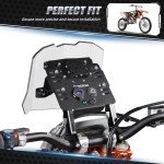 NICECNC Black GPS Mount Bracket for KTM & Husqvarna